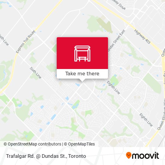 Trafalgar Rd. @ Dundas St. plan