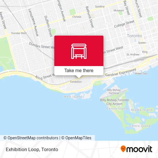 Exhibition Loop map