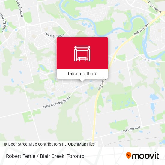 Robert Ferrie / Blair Creek plan