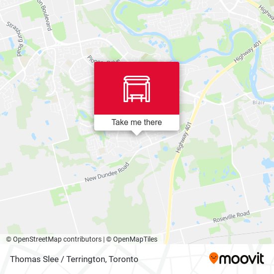 Thomas Slee / Terrington map