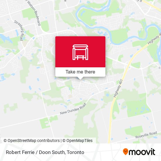 Robert Ferrie / Doon South plan