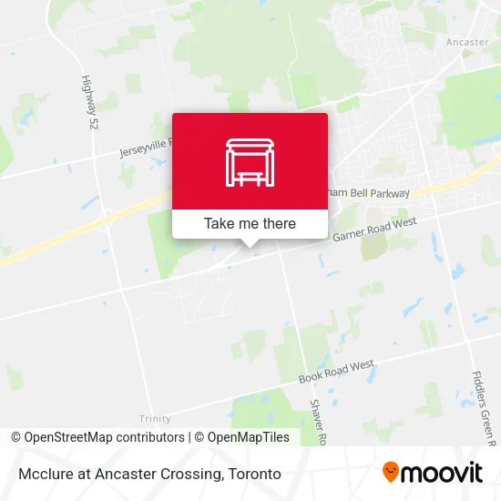 Mcclure at Ancaster Crossing map