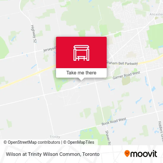 Wilson at Trinity Wilson Common plan