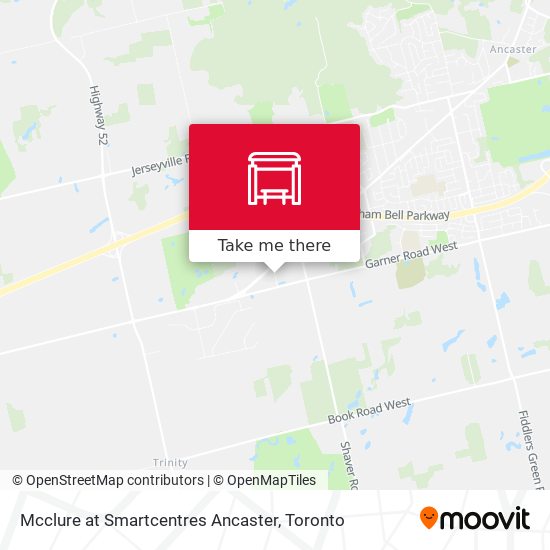 Mcclure at Smartcentres Ancaster plan