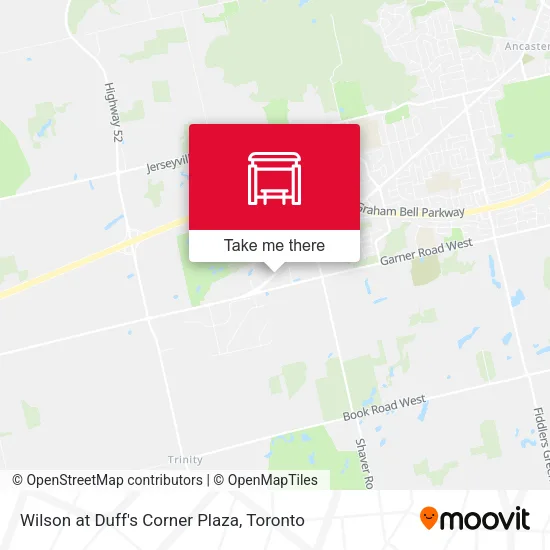 Wilson at Duff's Corner Plaza plan