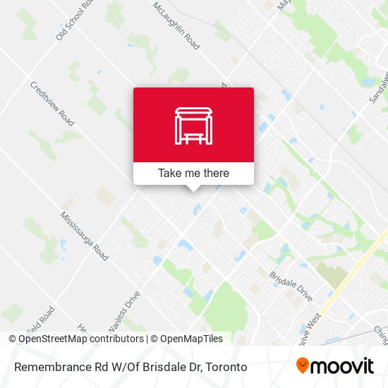 Remembrance Rd W / Of Brisdale Dr plan