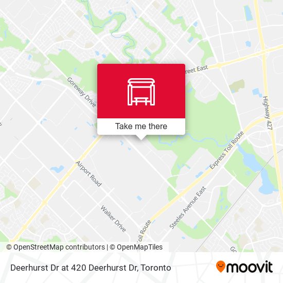 Deerhurst Dr at 420 Deerhurst Dr map