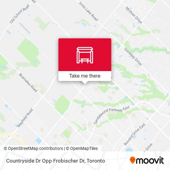 Countryside Dr Opp Frobischer Dr map