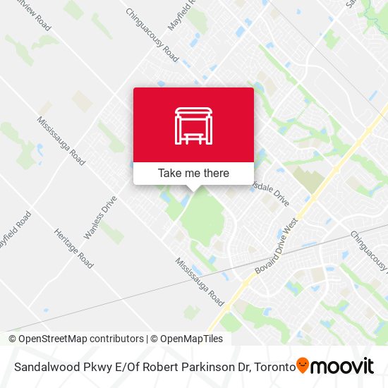 Sandalwood Pkwy E / Of Robert Parkinson Dr map