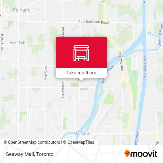 Seaway Mall map