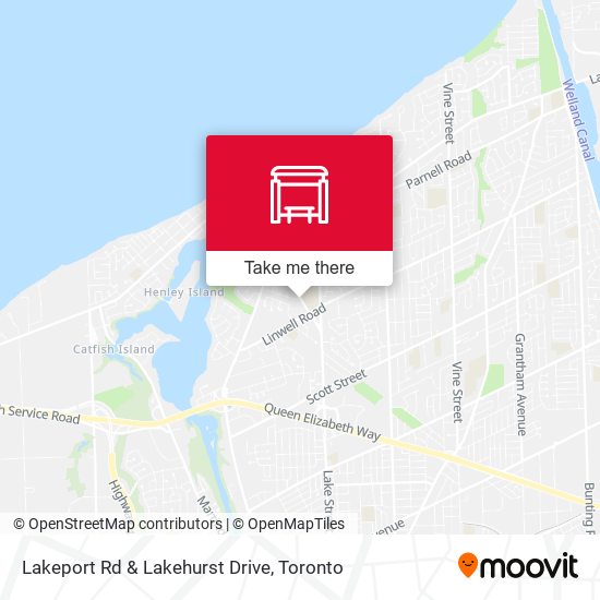 Lakeport Rd & Lakehurst Drive map