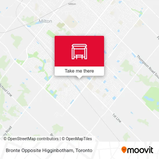 Bronte Opposite Higginbotham map