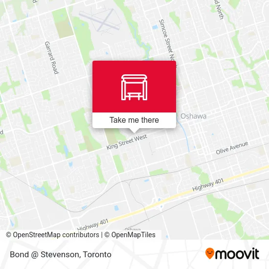 Bond @ Stevenson map