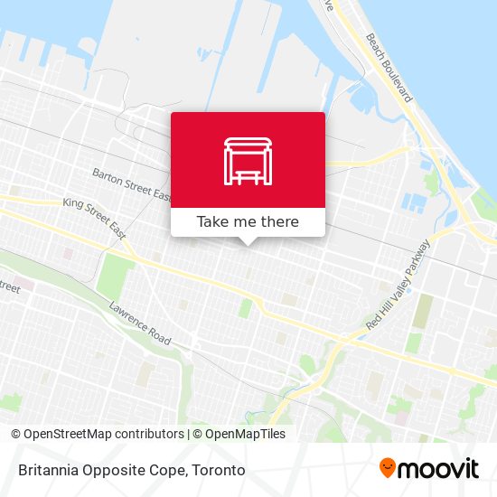 Britannia Opposite Cope map