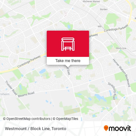 Westmount / Block Line plan