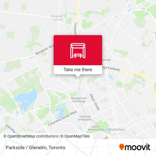 Parkside / Glenelm plan