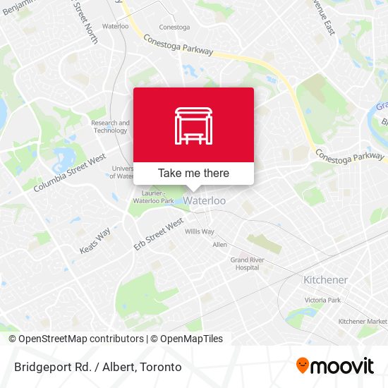 Bridgeport Rd. / Albert plan