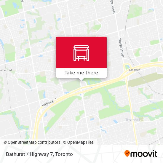 Bathurst / Highway 7 plan