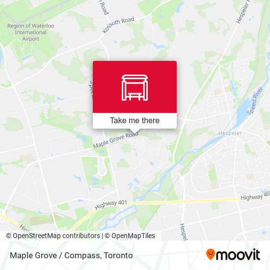 Maple Grove / Compass map