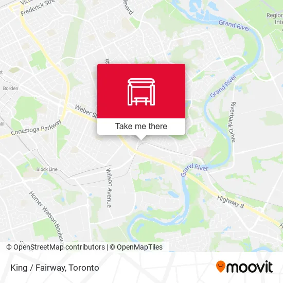 King / Fairway map