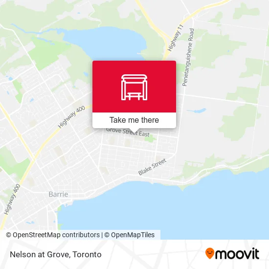 Nelson at Grove map