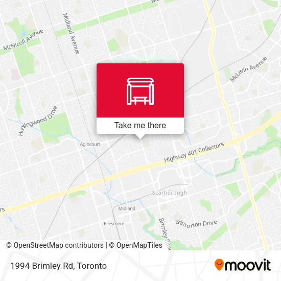 1994 Brimley Rd map