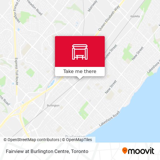 Fairview at Burlington Centre plan