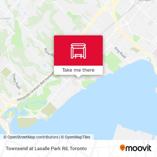 Townsend at Lasalle Park Rd plan
