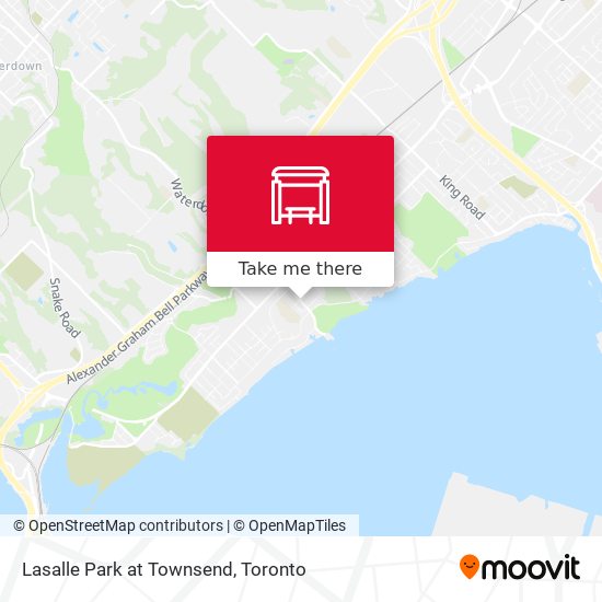 Lasalle Park at Townsend map