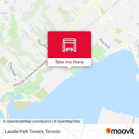 Lasalle Park Towers plan