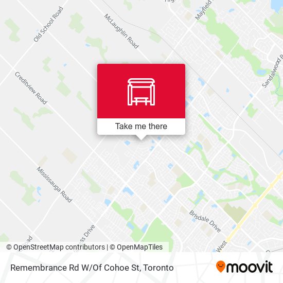 Remembrance Rd W/Of Cohoe St plan
