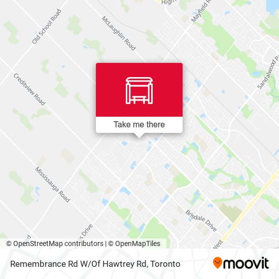Remembrance Rd W/Of Hawtrey Rd plan