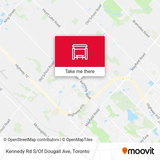 Kennedy Rd S/Of Dougall Ave map