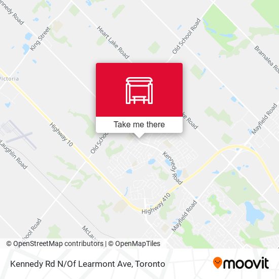 Kennedy Rd N/Of Learmont Ave plan