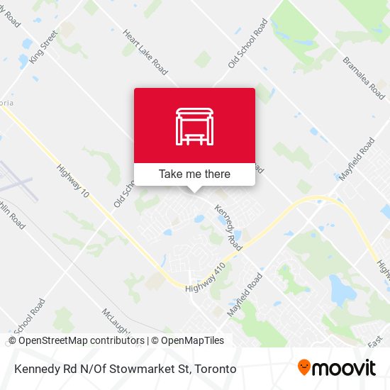 Kennedy Rd N/Of Stowmarket St map