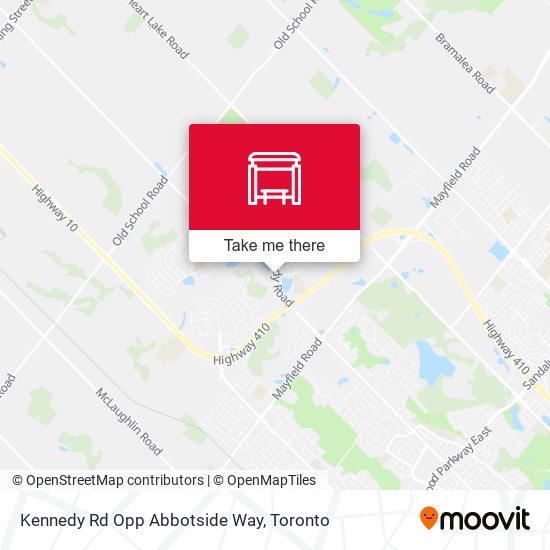 Kennedy Rd Opp Abbotside Way plan