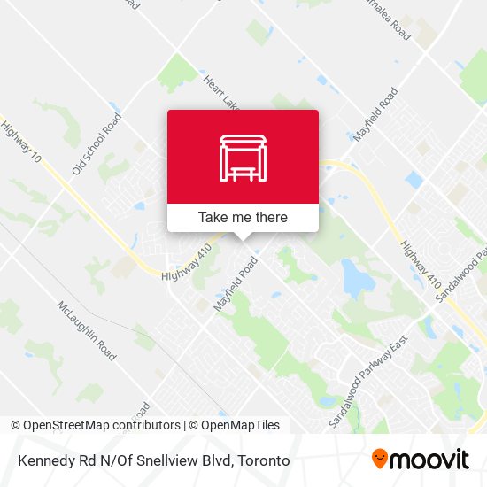 Kennedy Rd N/Of Snellview Blvd map