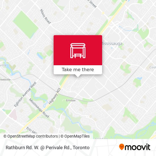 Rathburn Rd. W. @ Perivale Rd. map