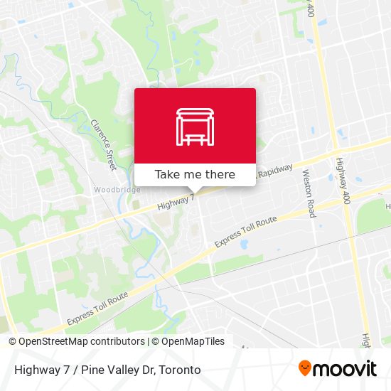 Highway 7 / Pine Valley Dr plan