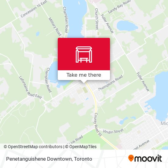 Penetanguishene Downtown plan