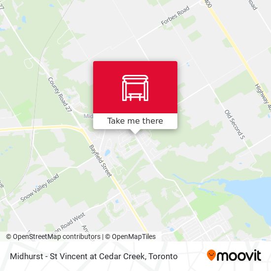 Midhurst - St Vincent at Cedar Creek plan