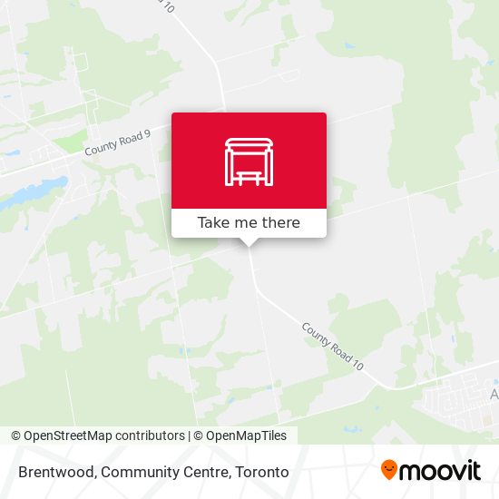 Brentwood, Community Centre plan