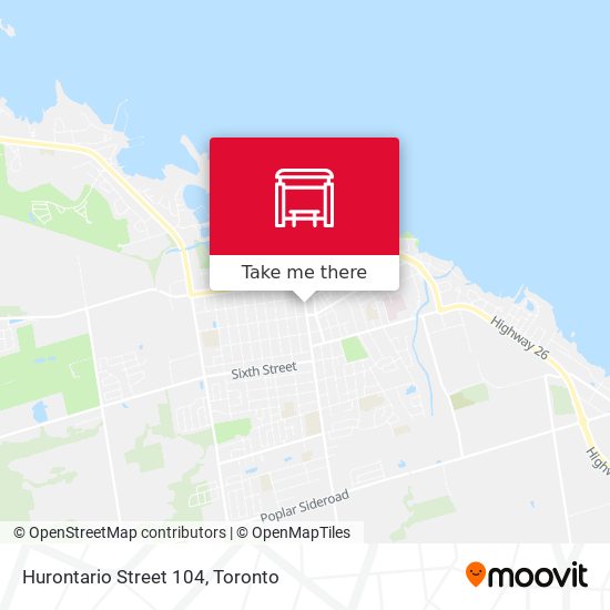 Hurontario Street 104 plan