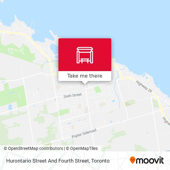 Hurontario Street And Fourth Street plan