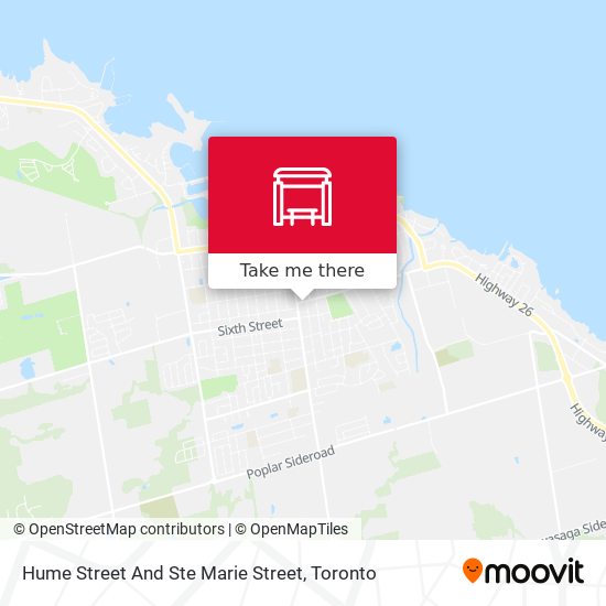 Hume Street And Ste Marie Street plan
