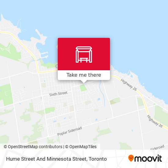 Hume Street And Minnesota Street plan