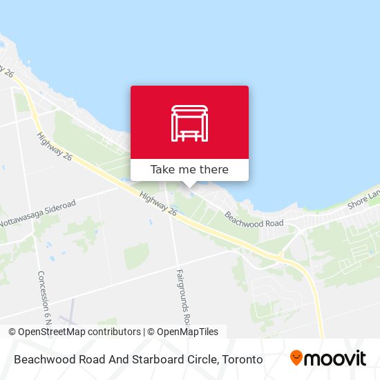 Beachwood Road And Starboard Circle plan