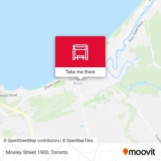 Mosley Street 1900 map
