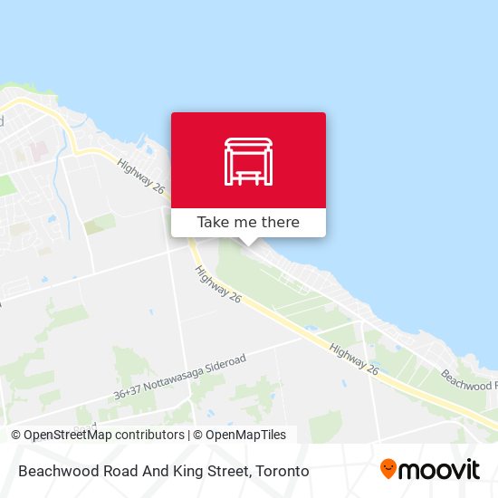 Beachwood Road And King Street plan