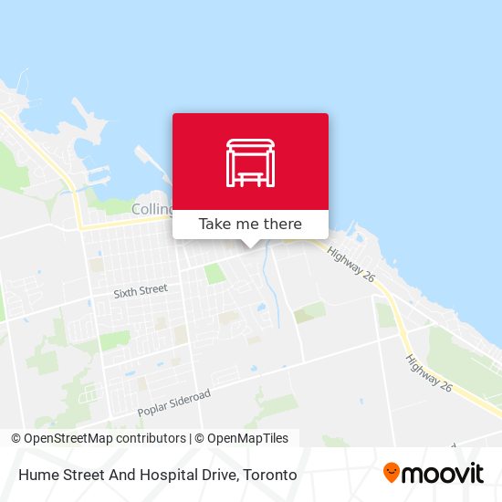 Hume Street And Hospital Drive plan